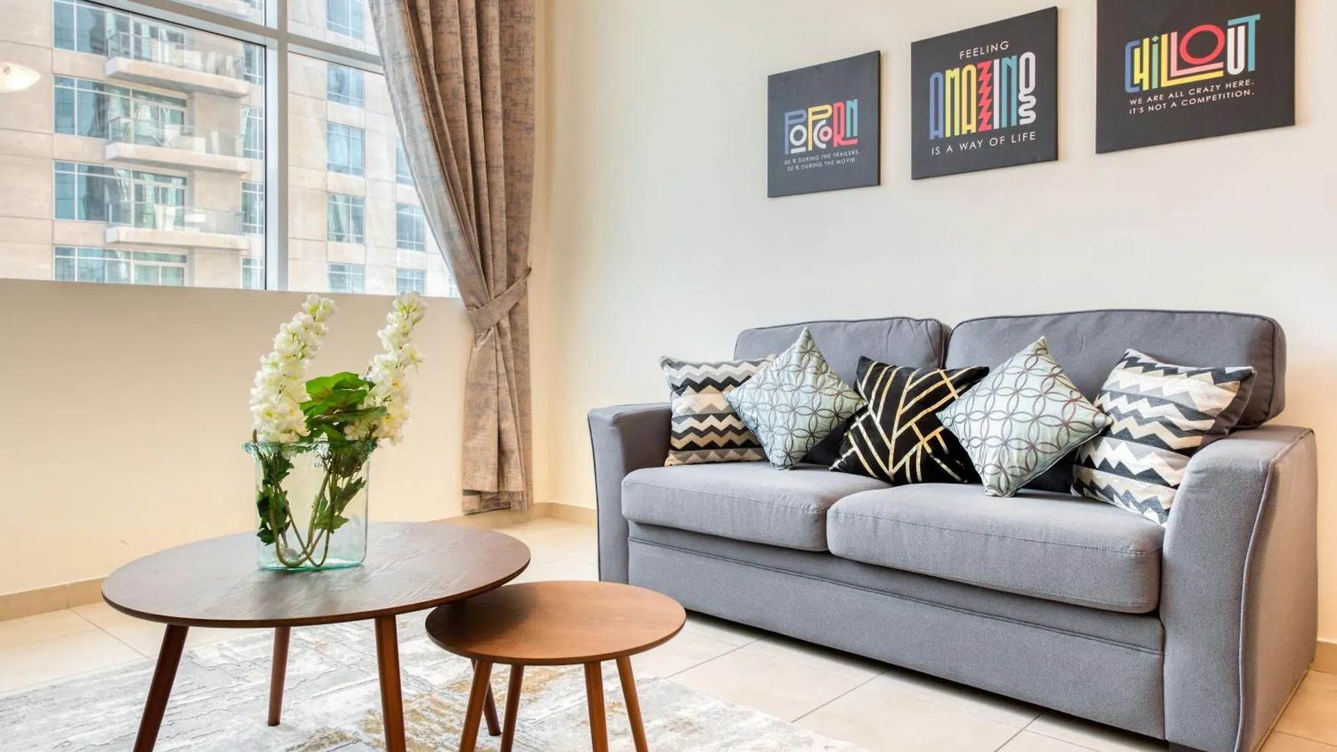 Rh- Urban Living, Spacious 01Br, Near Burj Khalifa Dubai 0*,  United Arab Emirates