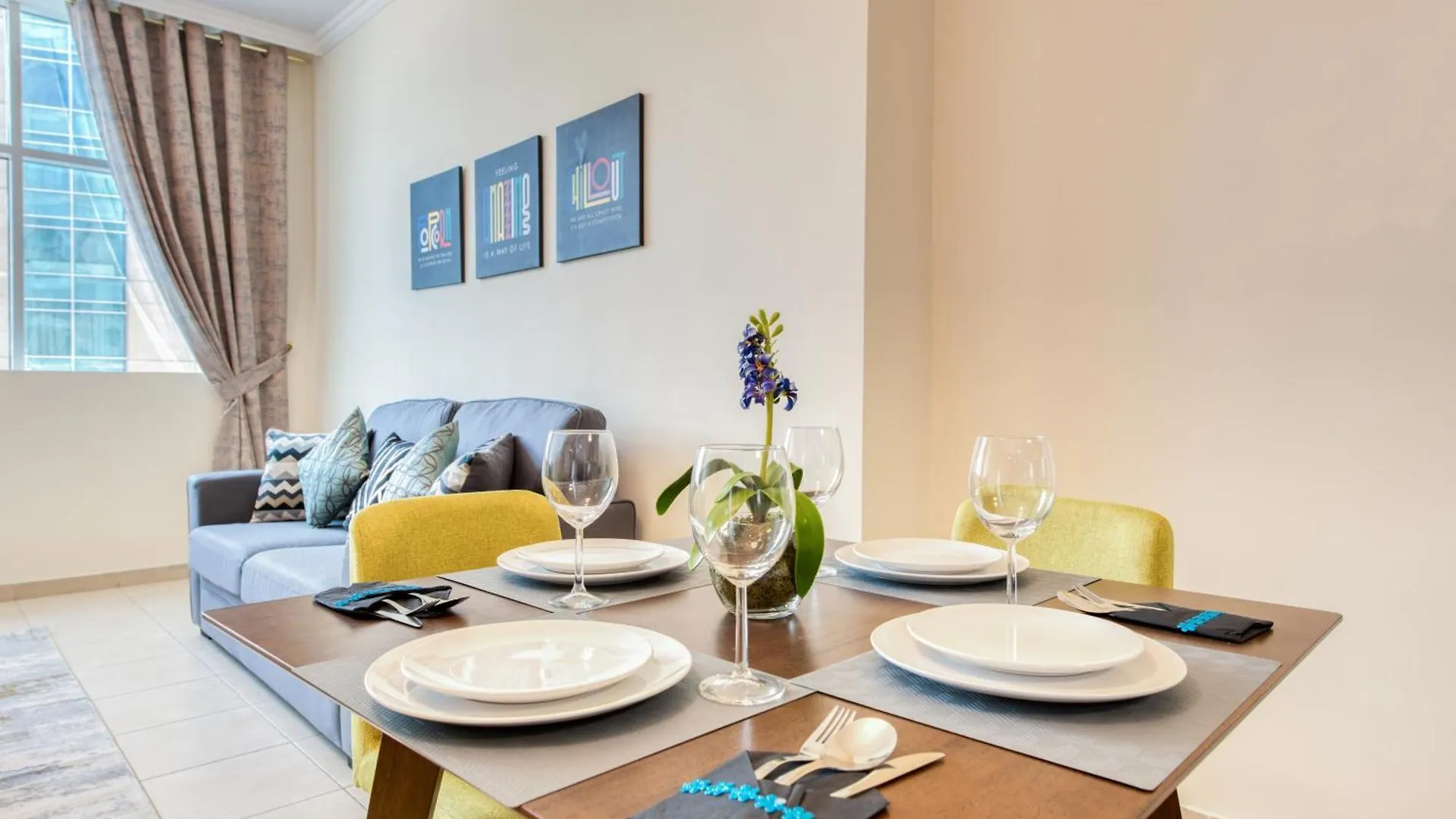 Rh- Urban Living, Spacious 01Br, Near Burj Khalifa Dubai United Arab Emirates