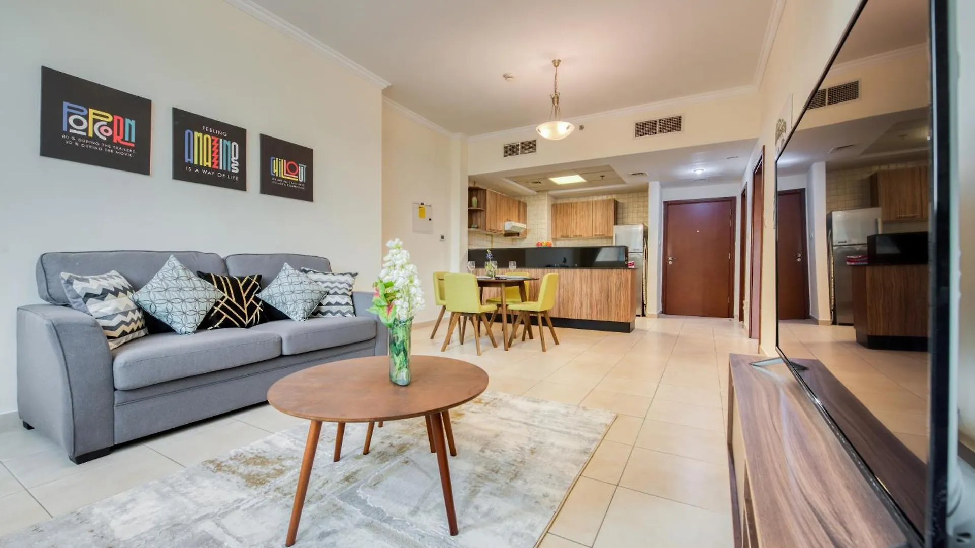 Rh- Urban Living, Spacious 01Br, Near Burj Khalifa Dubai 0*,