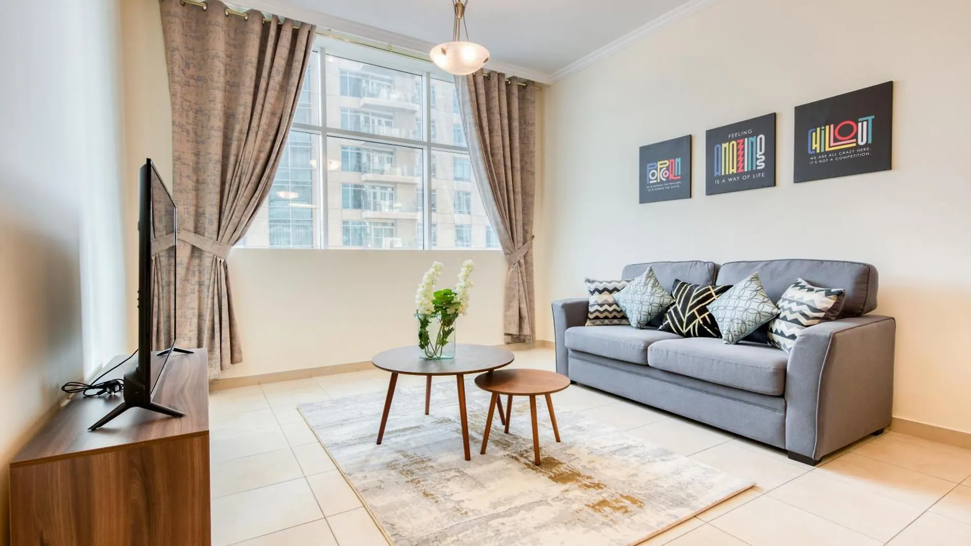 Apartment Rh- Urban Living, Spacious 01Br, Near Burj Khalifa Dubai