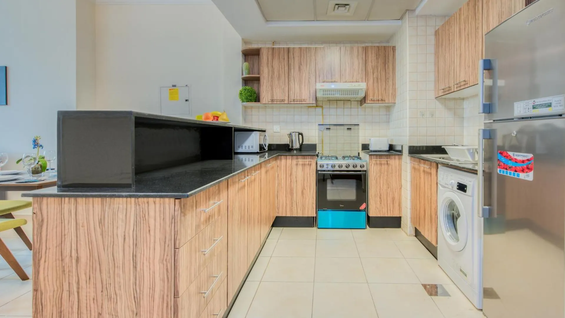 Rh- Urban Living, Spacious 01Br, Near Burj Khalifa Dubai Apartment