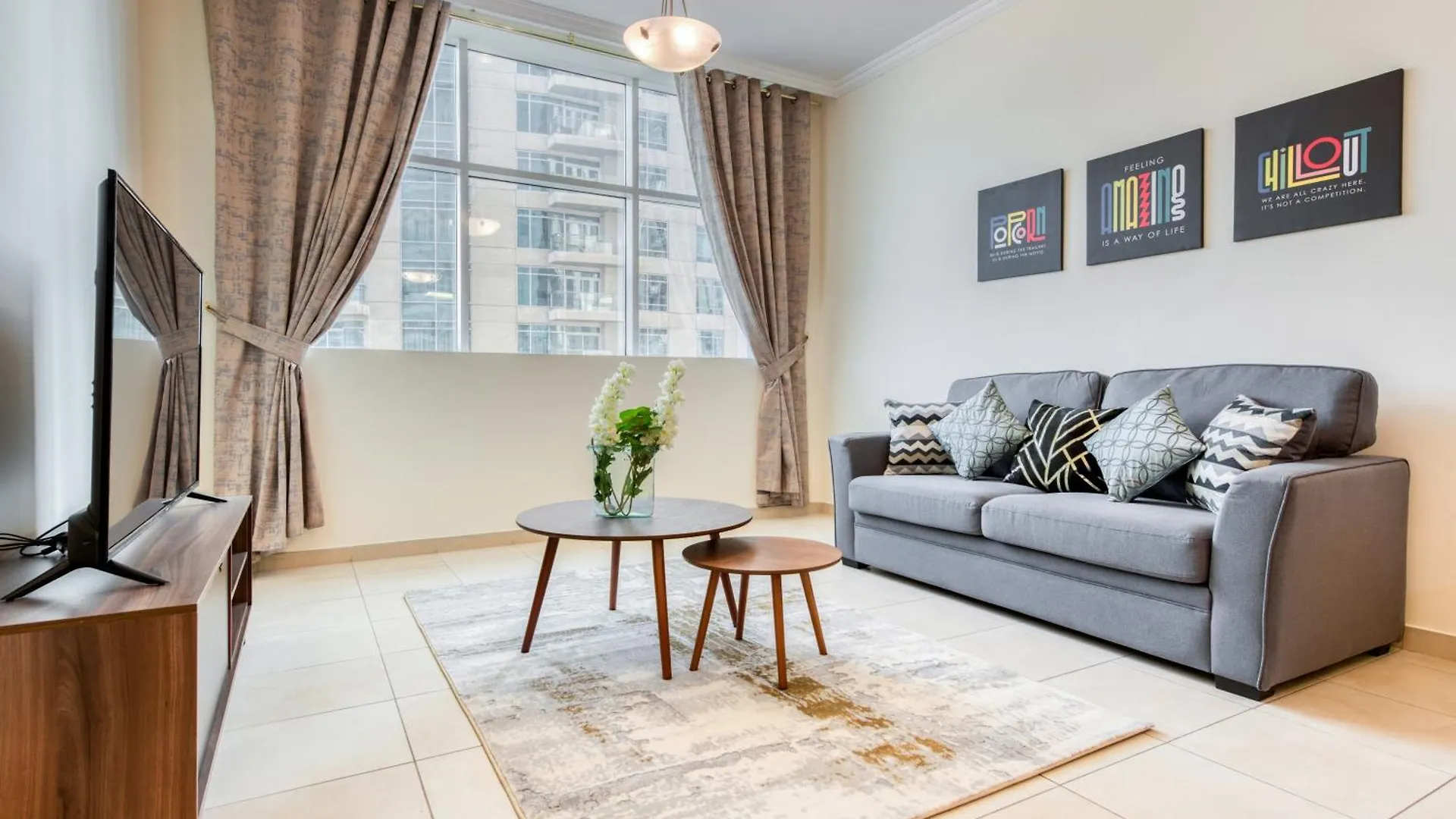 Rh- Urban Living, Spacious 01Br, Near Burj Khalifa Dubai