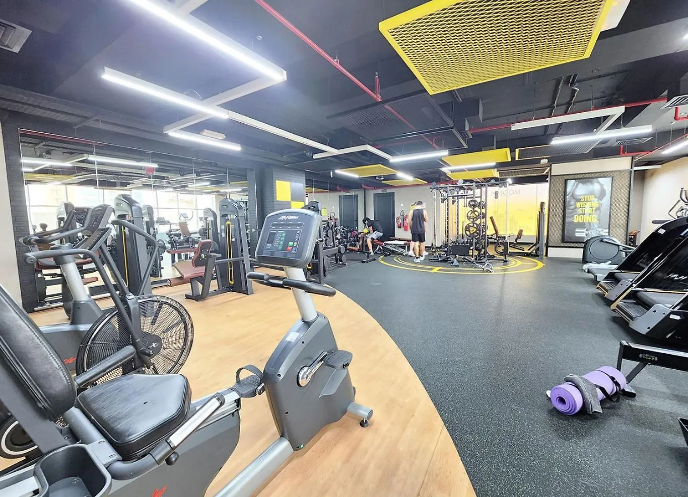 Rh- Urban Living, Spacious 01Br, Near Burj Khalifa Dubai Apartment