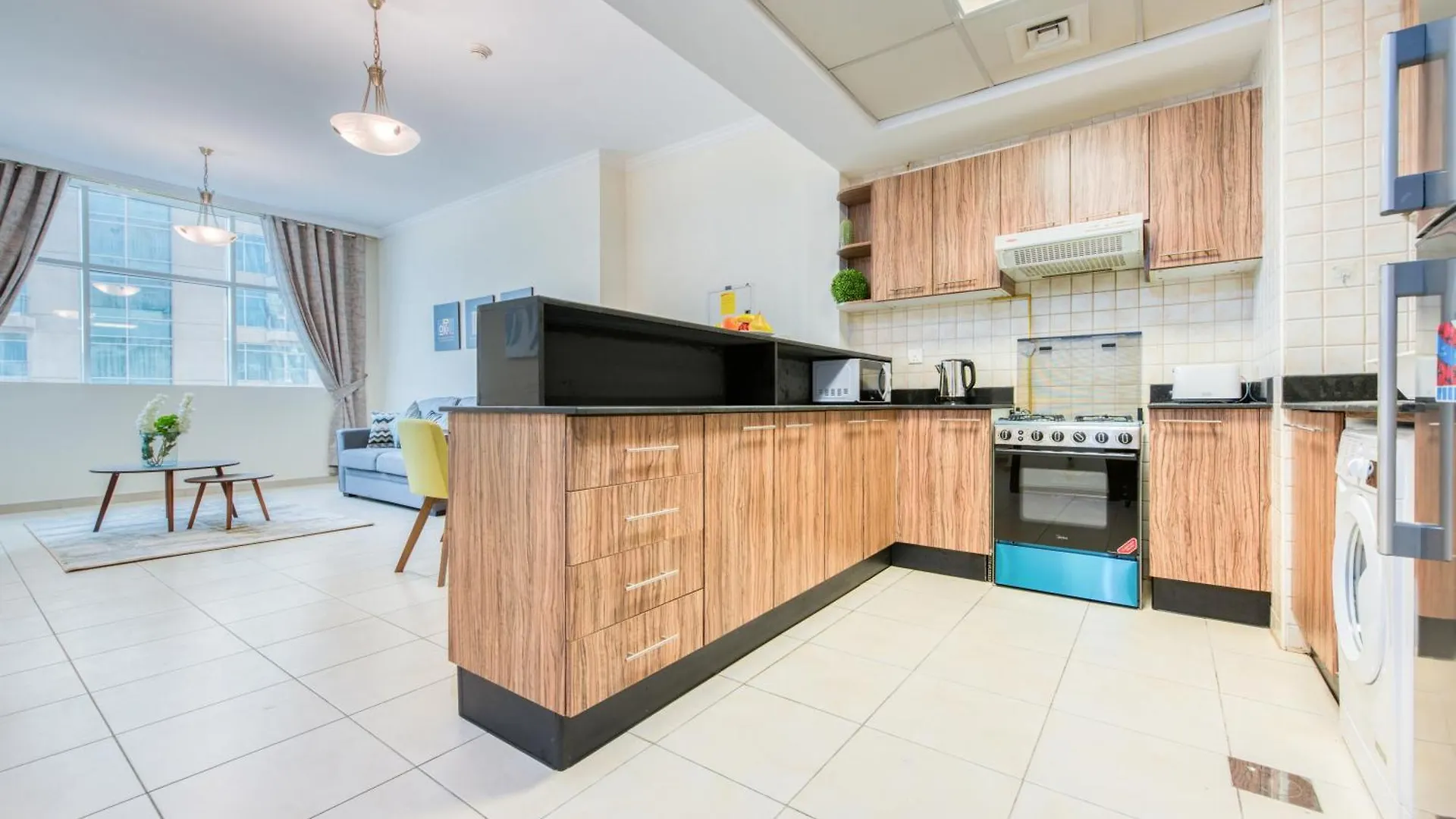 Rh- Urban Living, Spacious 01Br, Near Burj Khalifa Dubai Apartment